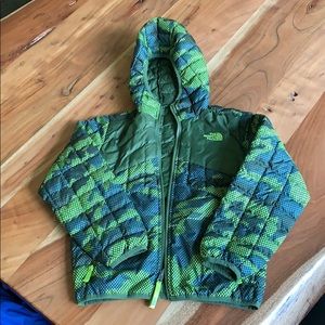 Boys North Face Jacket